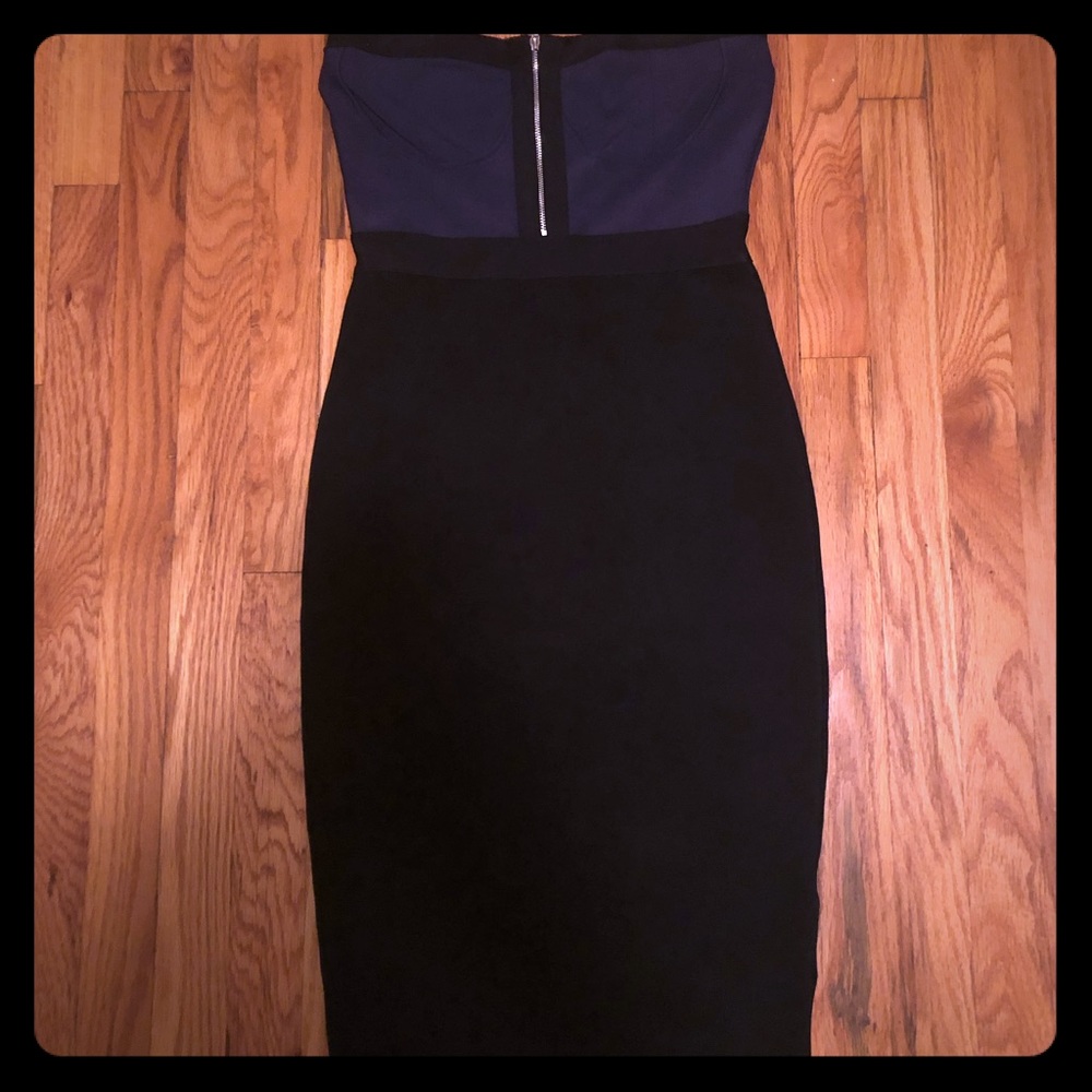 Bebe Sexy Sleeveless Dress